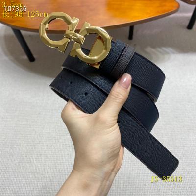 Ferragamo Belts 3.5 cm Width 117
